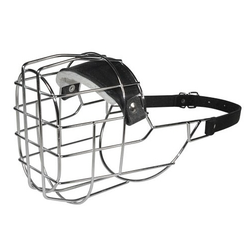 wire cage muzzle