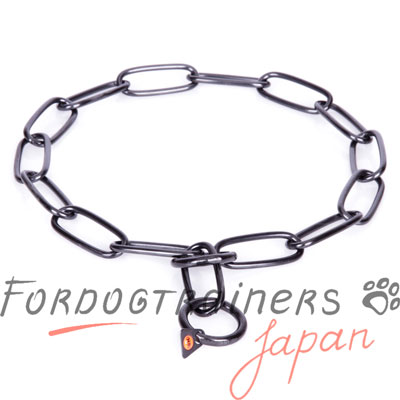 metal choker dog collar