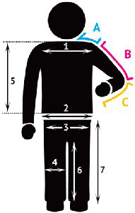 pants measurements